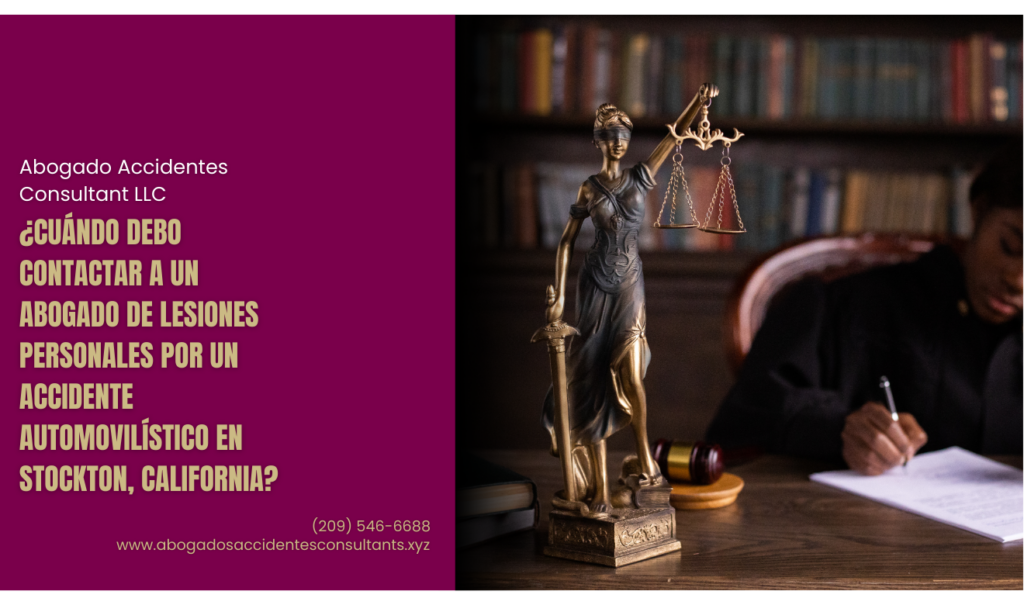 abogado de lesiones personales por muerte injusta Stockton
