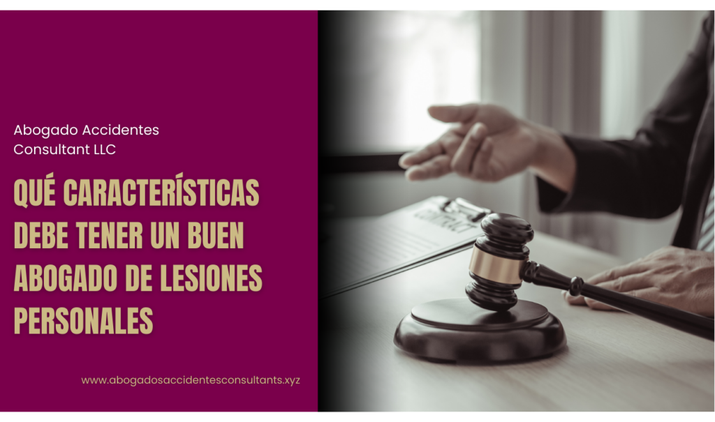 cómo elegir abogado de lesiones personales